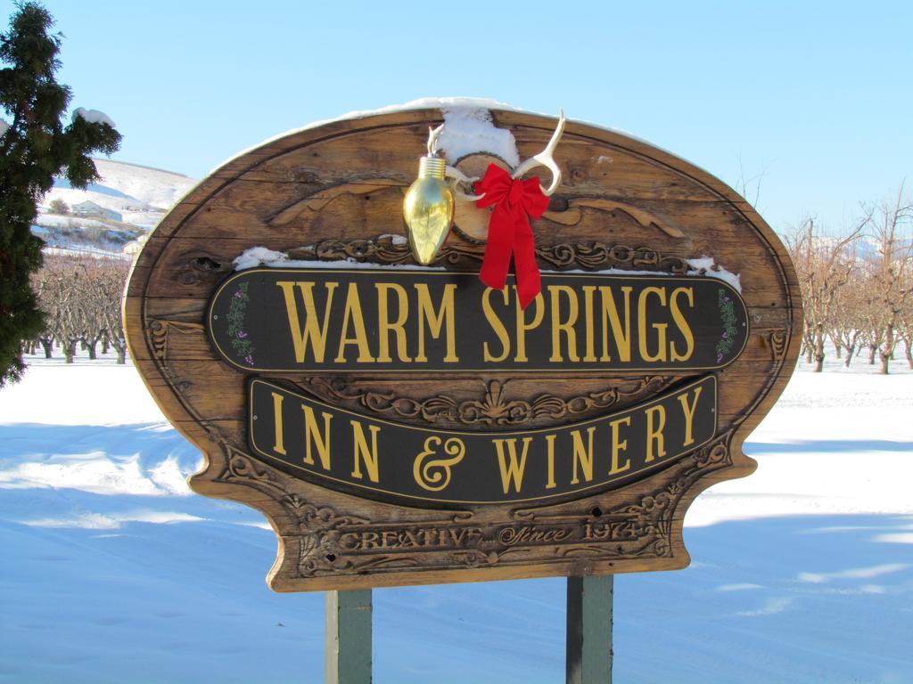Warm Springs Inn & Winery Sunnyslope Luaran gambar